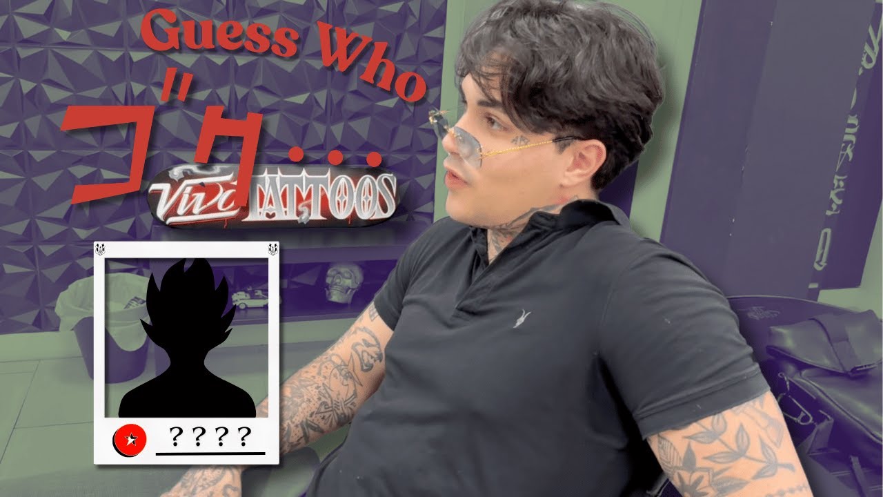 TATTOOING THE WORLDS MOST FAMOUS FIGHTER!!!