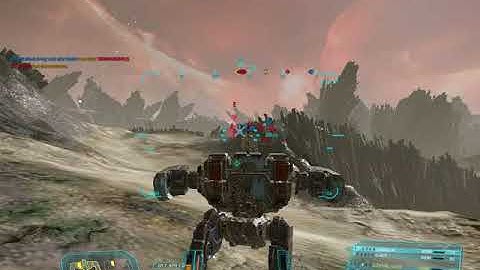 mwo third person view is awsome