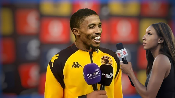 See what Saleng said after joining Kaizer Chiefs, ready for the Netherlands journey
