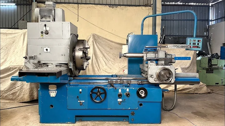 Heavy Duty Internal Grinding Machine - WMW SI 400 x 500