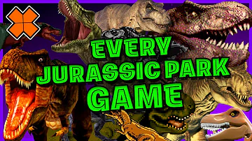 We Dug Up EVERY Jurassic Park Game