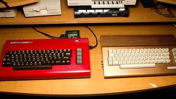 Commodore C64-C Gold Mod: uIEC/SD, JiffyDOS, Reset Switch, and Paint Job.