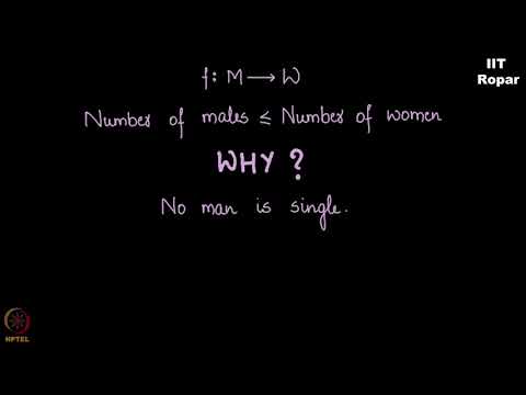 Cardinality condition in