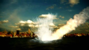 Omega Thesis Project - Meteor Scene - Render Test