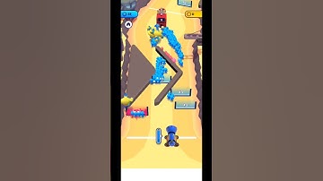 Satisfying Tiktok Mobile Game: Roof Rails, Number Masters, Pop Us, Mob Control, Count Masters...