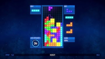 Tetris® Ultimate sprint 1:09