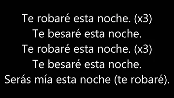 Te robaré  - Prince Royce. (Letra).