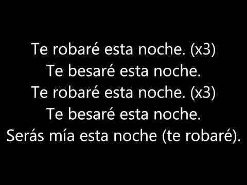 Te robaré- Prince Royce. (Letra).