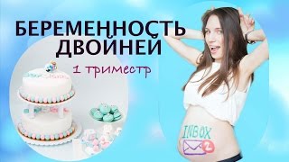 Моя беременность двойней / 1 триместр беременности двойней Моя беременность двойней / 1 триместр беременности двойней