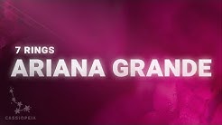 Ariana Grande - 7 rings (Lyrics)  - Durasi: 2:59. 