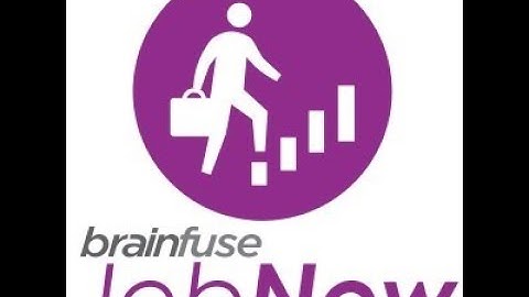 Brainfuse JobNow Tutorial