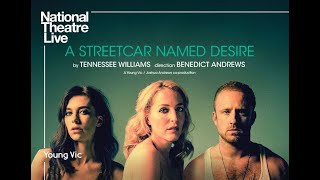 NT Live: A Streetcar Named Desire - Official Trailer (AU)