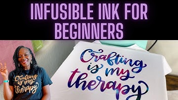 HOE INFUSIBELE INKT TE GEBRUIKEN VOOR BEGINNERS | CRICUT MAKER VOOR BEGINNERS