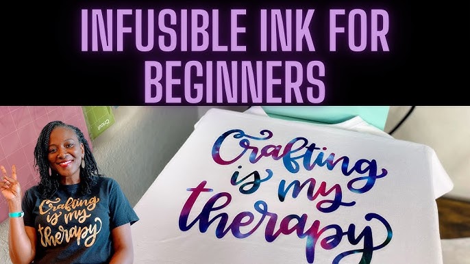 Cricut® Infusible Ink™ Faux Pocket Monogram T-Shirt, Projects