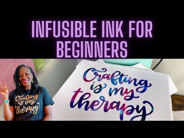 Introducing Infusible Ink: An all new way to get professional