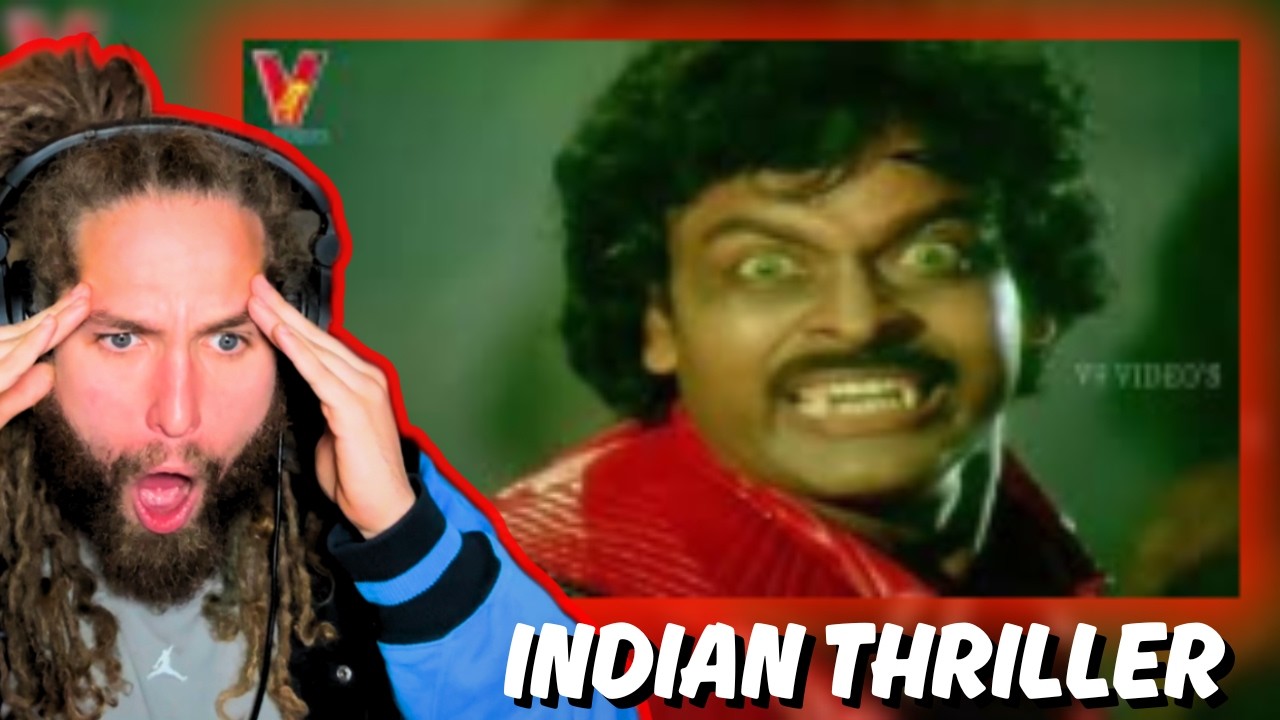 Rapper Reacts to the Wild Indian Thriller (First Time Seeing This!) 🕺🔥