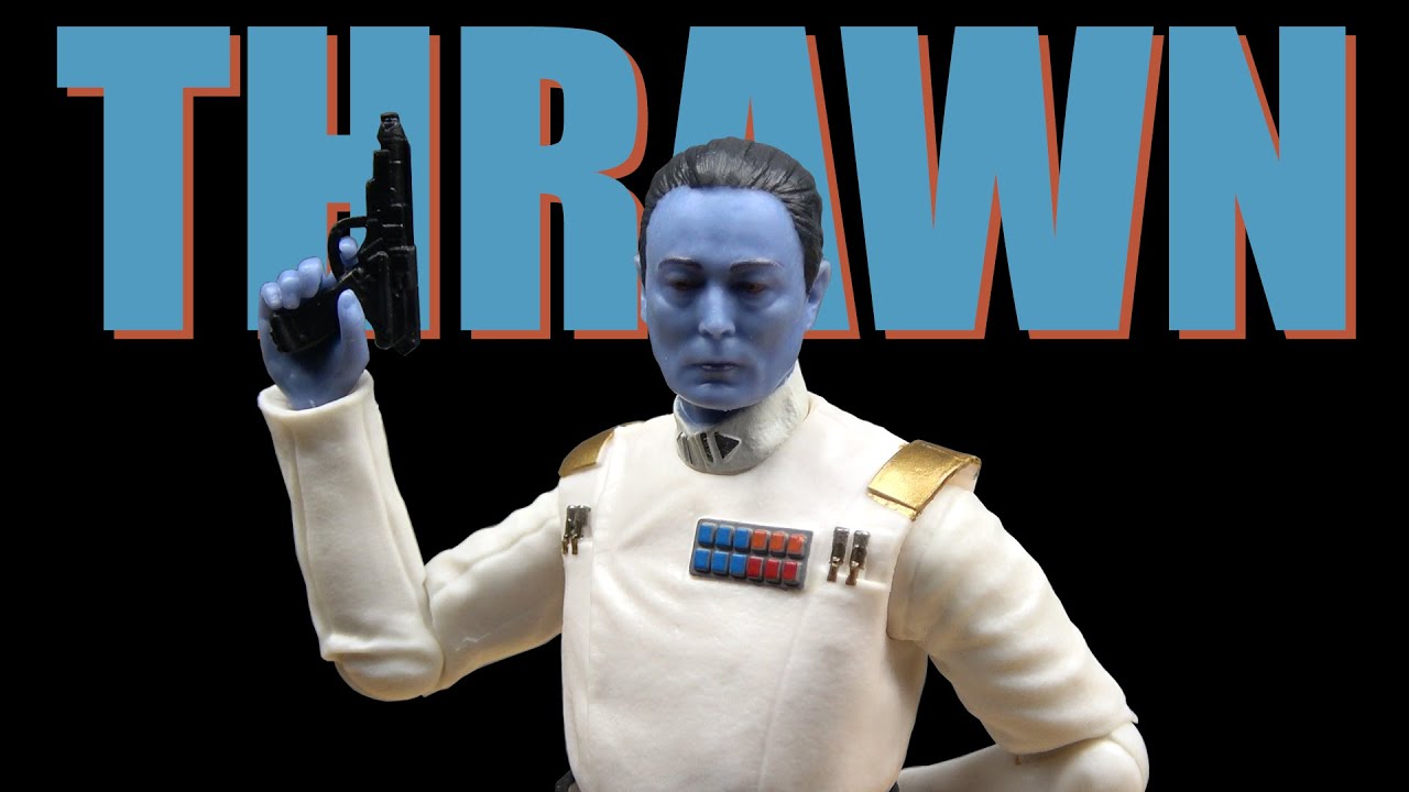 Ep615 Black Series Grand Admiral Thrawn (Ahsoka) REVIEW