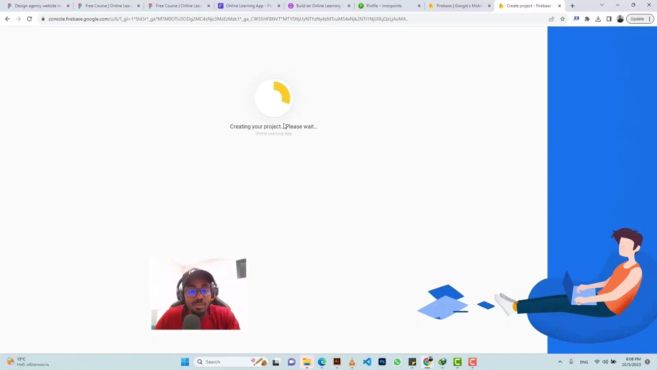 Создаем мобильное онлайн учебное приложение с помощью Flutter Flow. Часть 4 из 4