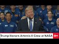 WATCH: President Donald Trump Vows America Will Return to the Moon and Go to Mars | AC15