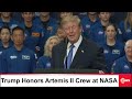 WATCH: President Donald Trump Vows America Will Return to the Moon and Go to Mars | AC15