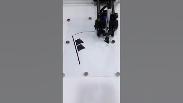 Russia National Flag 🚩 | Drawing Pen Plotter  #cnc #penplotter #drawing #laser