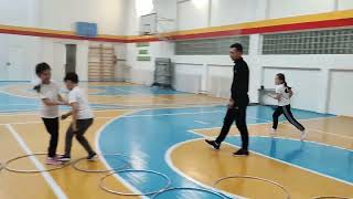 картинка: Дене шынықтыру. 3 