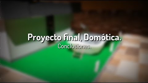 Casa Domótica con controlador por voz Arduino, Alejandro Yaquian.