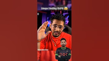 (iQoo Soul) Manya Hacking For BMPS 😱 | Scout Live Episode #bgmi #bmps #shorts #scout #hacker