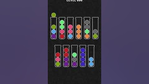 Ball Sort Puzzle   level 696 !!! Mobile Cell Phone Game Walkthrough Android / Apple