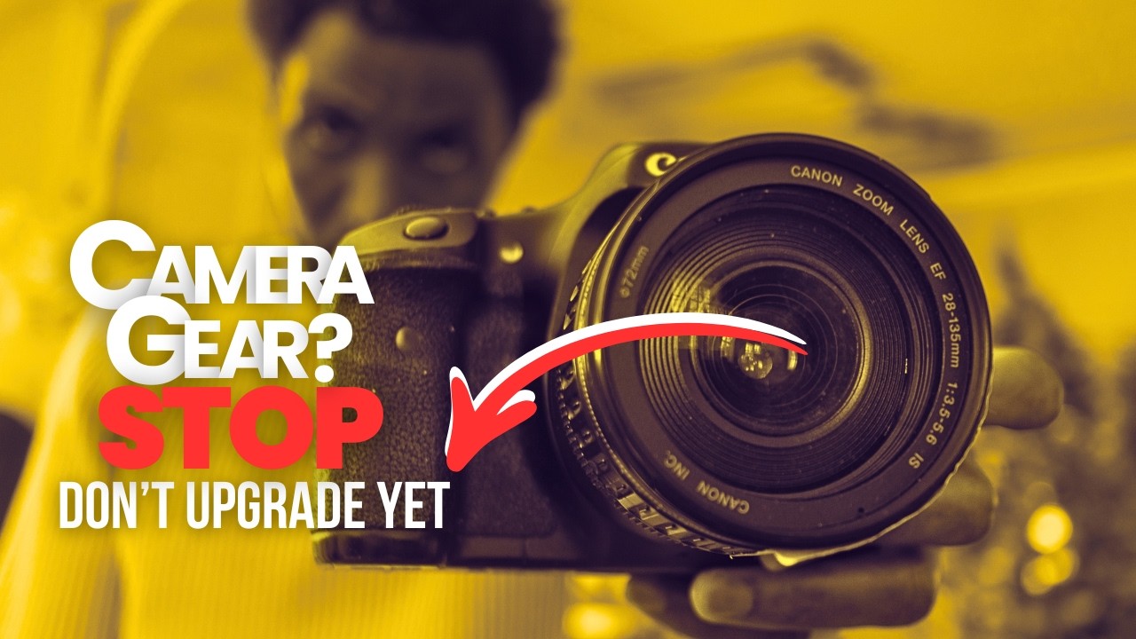 When Should You Upgrade Your Camera (Smartphone vs Mirrorless for Beginners)