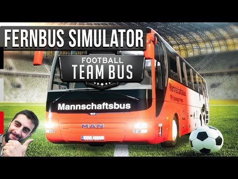 Bayern Münih Takımını Taşıyoruz! - Fernbus Simulator Football Team Bus DLC