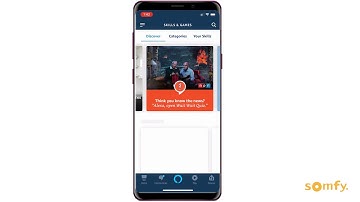 How to Connect the Somfy myLink to Amazon Alexa Routines: Quick Start