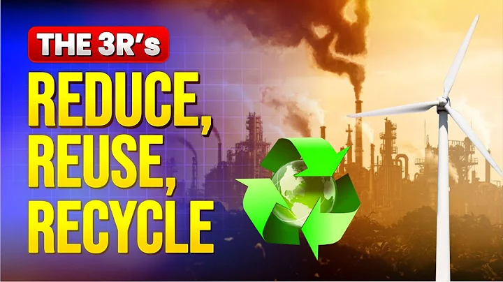 ♻️ The 3 R’s: Reduce, Reuse, Recycle 🌍 | Fun Environmental Lesson with Professor Tremour
