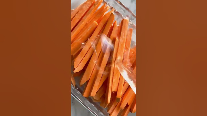 Boniatos (Camote o Batata) “Fritos” al Horno CRUJIENTES! #shorts