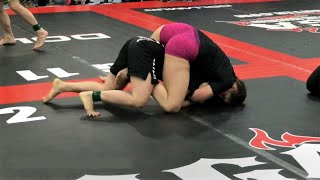 Intimate Girls Grappling Situations