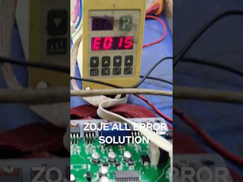 ZOJE ERROR 15