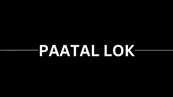 PAATAL LOK SEASON 2 OFFICIAL TEASER