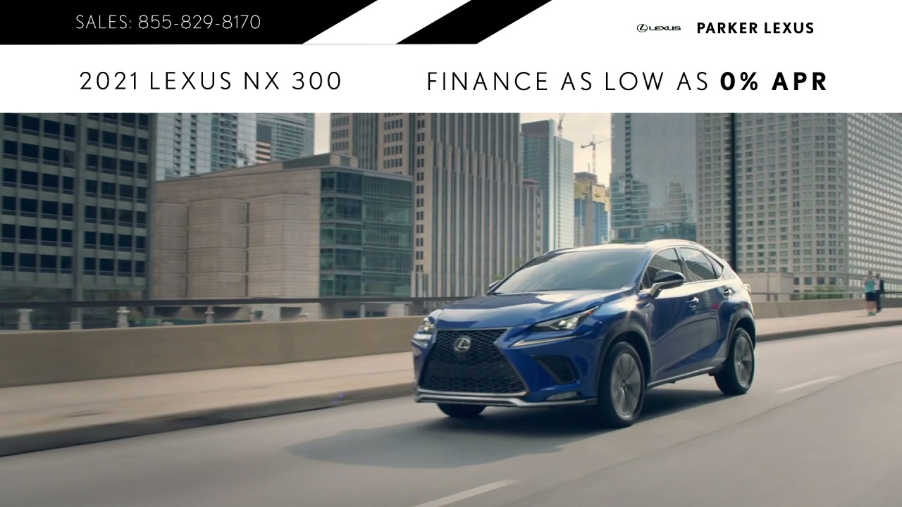 Parker Lexus 2021 NX