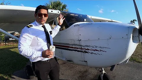 How to  Preflight a Cessna 172