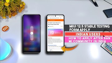 Apply Now MIUI 12.5 India Stable Tester | Official India | Android 11 | MIUI 12.5