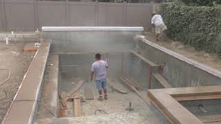 JSQ Custom Pools - Fountain Valley Pool Build