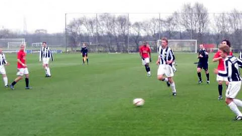 Achilles'29 bij Manchester United