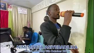 NIMEMPATA ASIYEBADILIKA