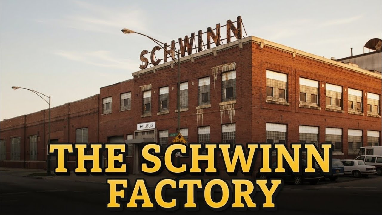 The Silent Schwinn Factory: The Tragic Fall of America's Bicycle Empire