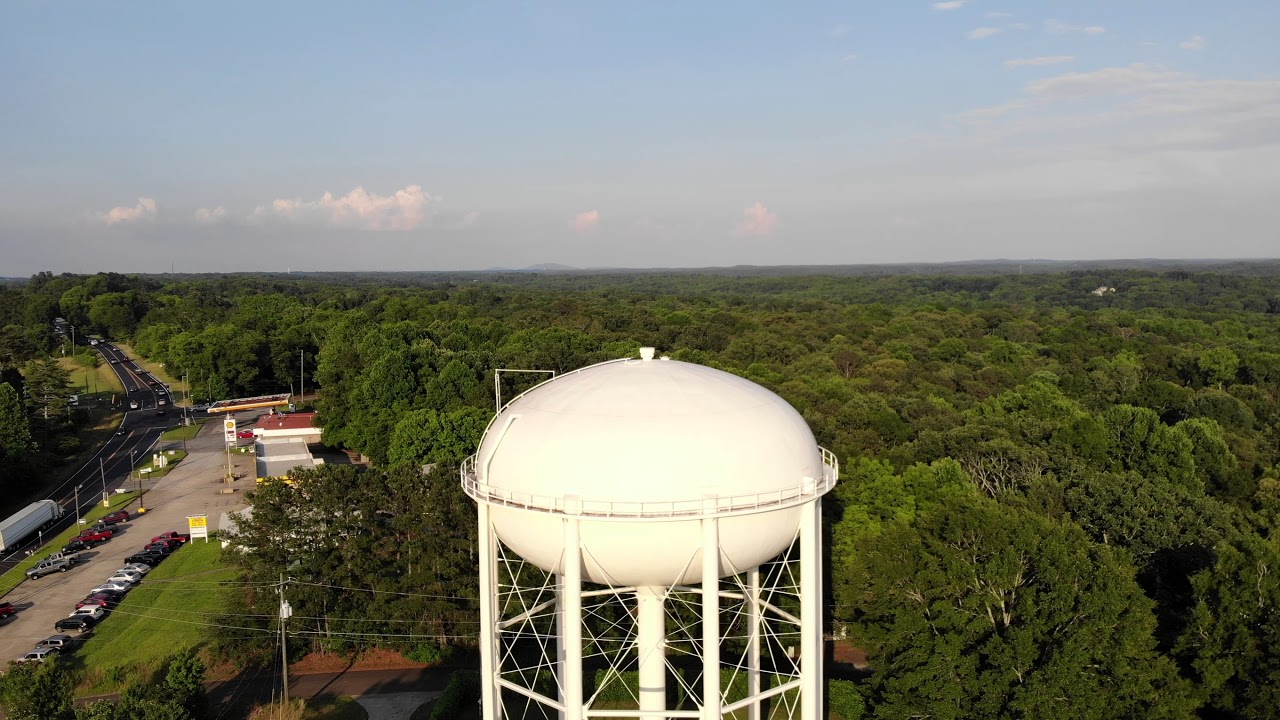 Water Tower Canton Ga YouTube