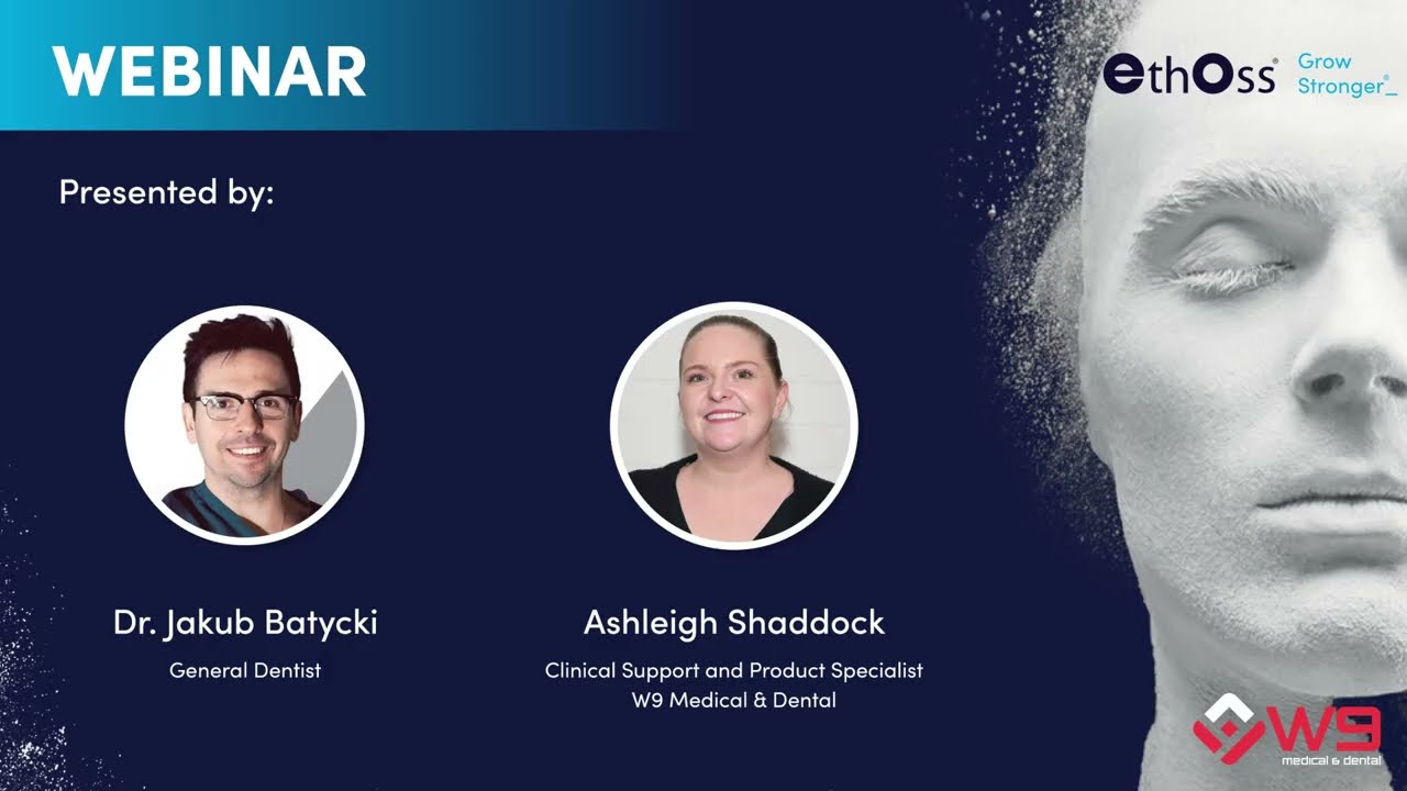 EthOss webinar: Volume Through the Lens of Osteoimmunology - presented by Dr. Jakub Batycki