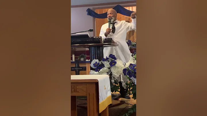 Calvary Impact MBC Senior Pastor Otis Sampson Jr.,
