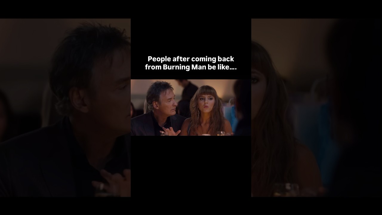 Burners be like… “At this point, my DNA is 40% Playa dust.”🌪️ 