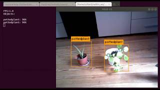 Darknet ROS, YOLO 3 demo v1
