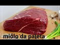 Miolo da paleta